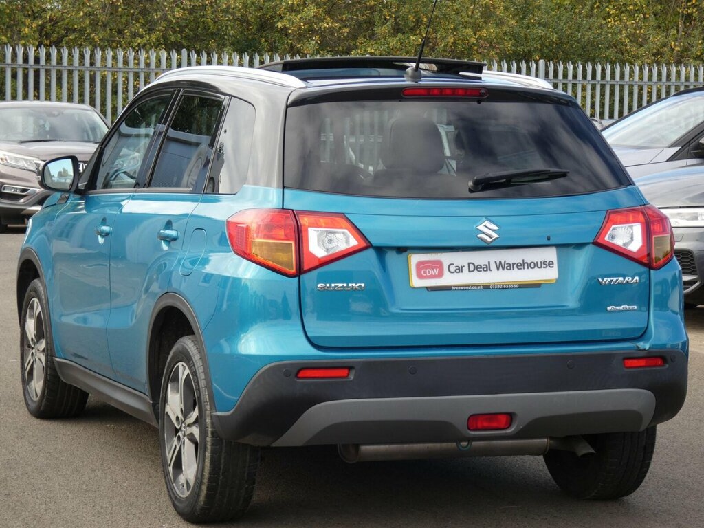 Suzuki Vitara 1.6 Sz5 Allgrip Rugged Pack Brown #26