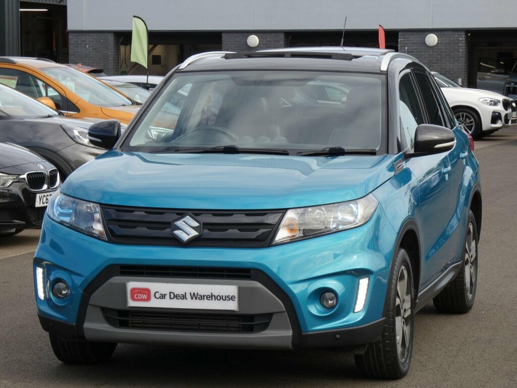 Suzuki Vitara 1.6 Ddis Sz5 Tcss Allgrip Euro 6 Ss Blue #5