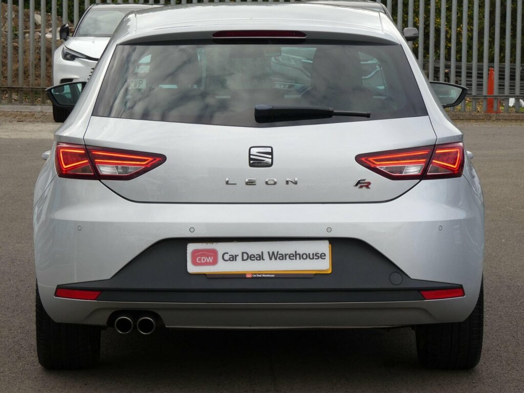 Seat Leon 2.0 Tdi Fr Euro 6 Ss Black #23
