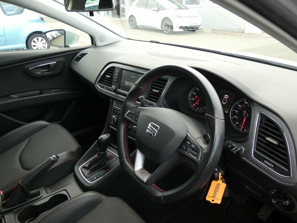 Seat Leon 2.0 Tdi Fr Euro 6 Ss Black #9