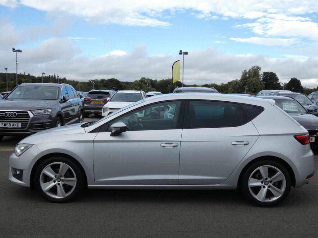 Seat Leon 1.4 Ecotsi Fr Dsg Euro 6 Ss Silver #4