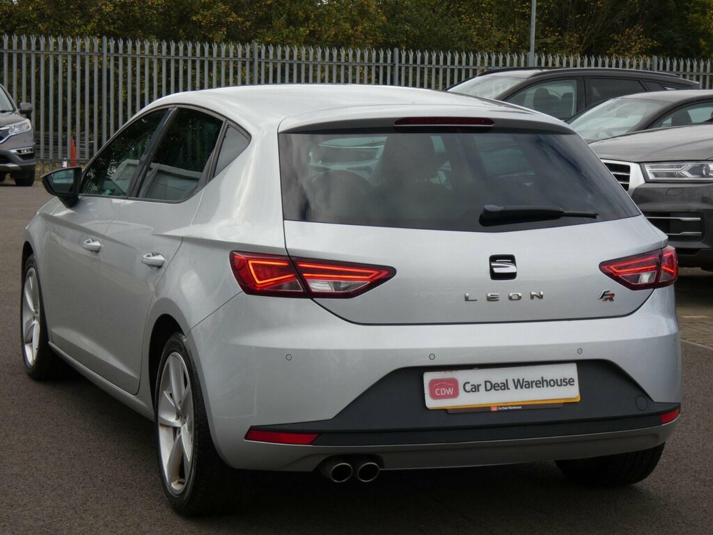 Seat Leon 2.0 Tdi Fr Euro 6 Ss Black #24