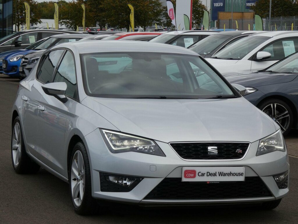Seat Leon 1.4 Ecotsi Fr Dsg Euro 6 Ss Silver #5