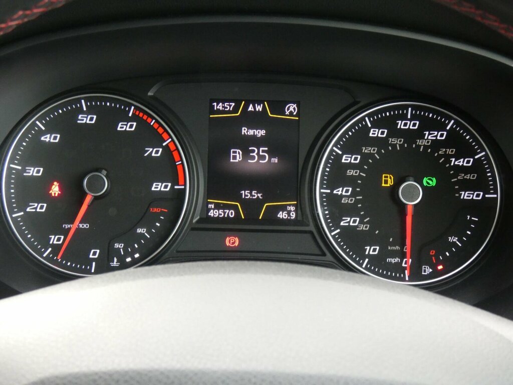 Seat Leon 2.0 Tdi Fr Euro 6 Ss Black #17