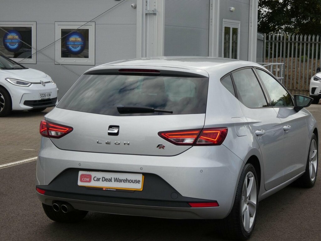 Seat Leon 2.0 Tdi Fr Euro 6 Ss Black #25