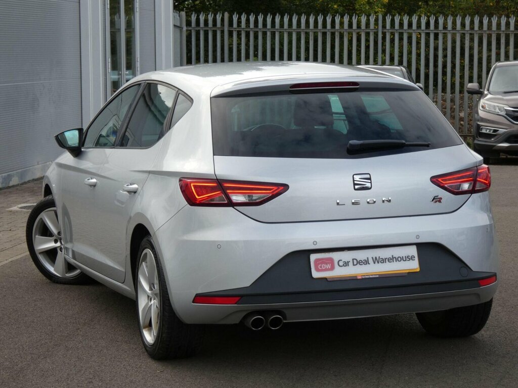 Seat Leon 2.0 Tdi Fr Euro 6 Ss Black #26