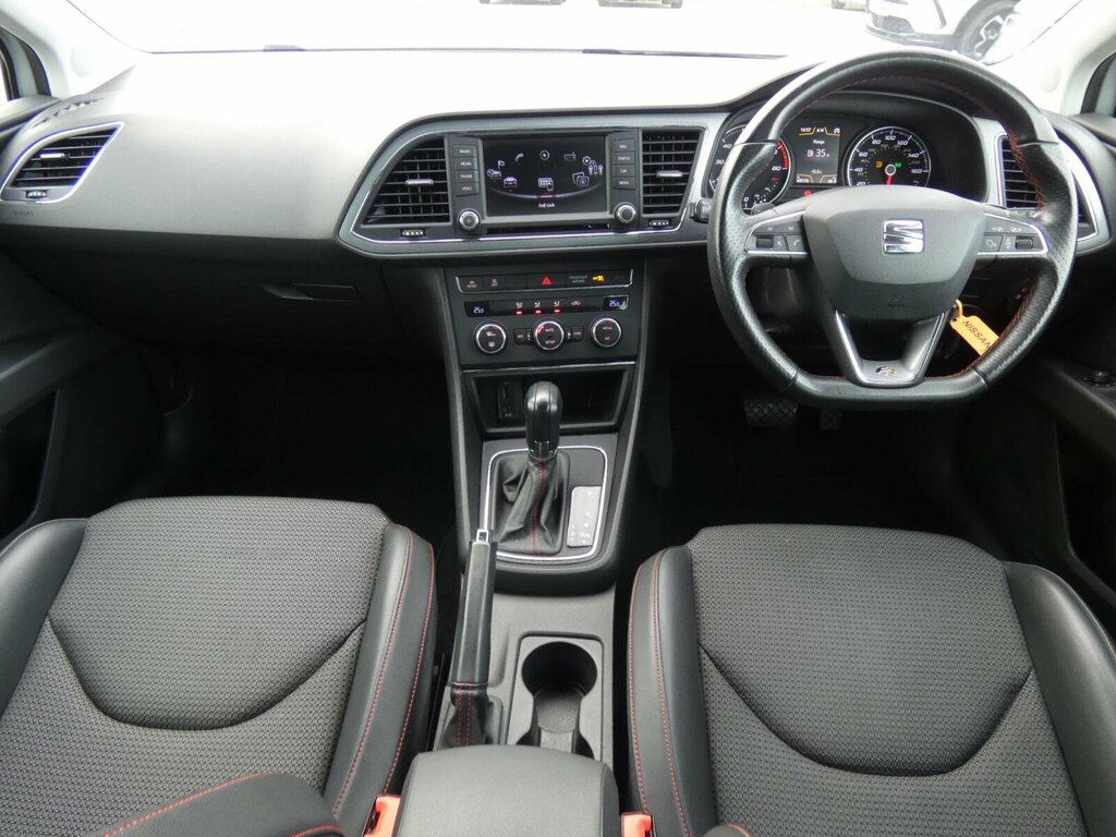 Seat Leon 2.0 Tdi Fr Euro 6 Ss Black #7