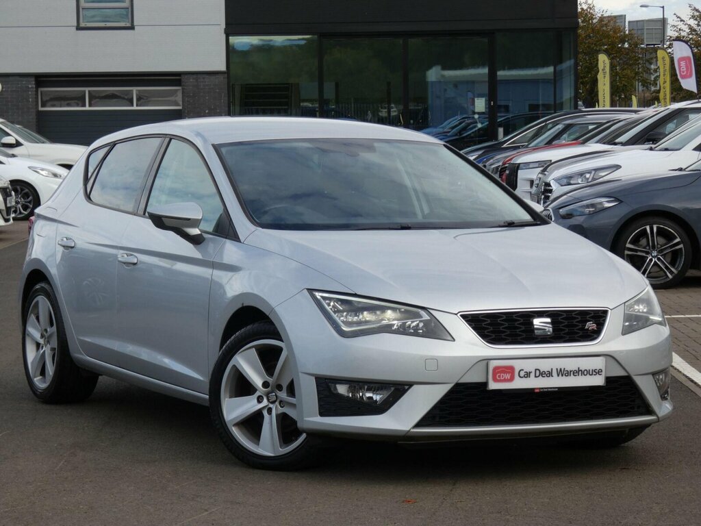 Seat Leon 1.4 Ecotsi Fr Dsg Euro 6 Ss Silver