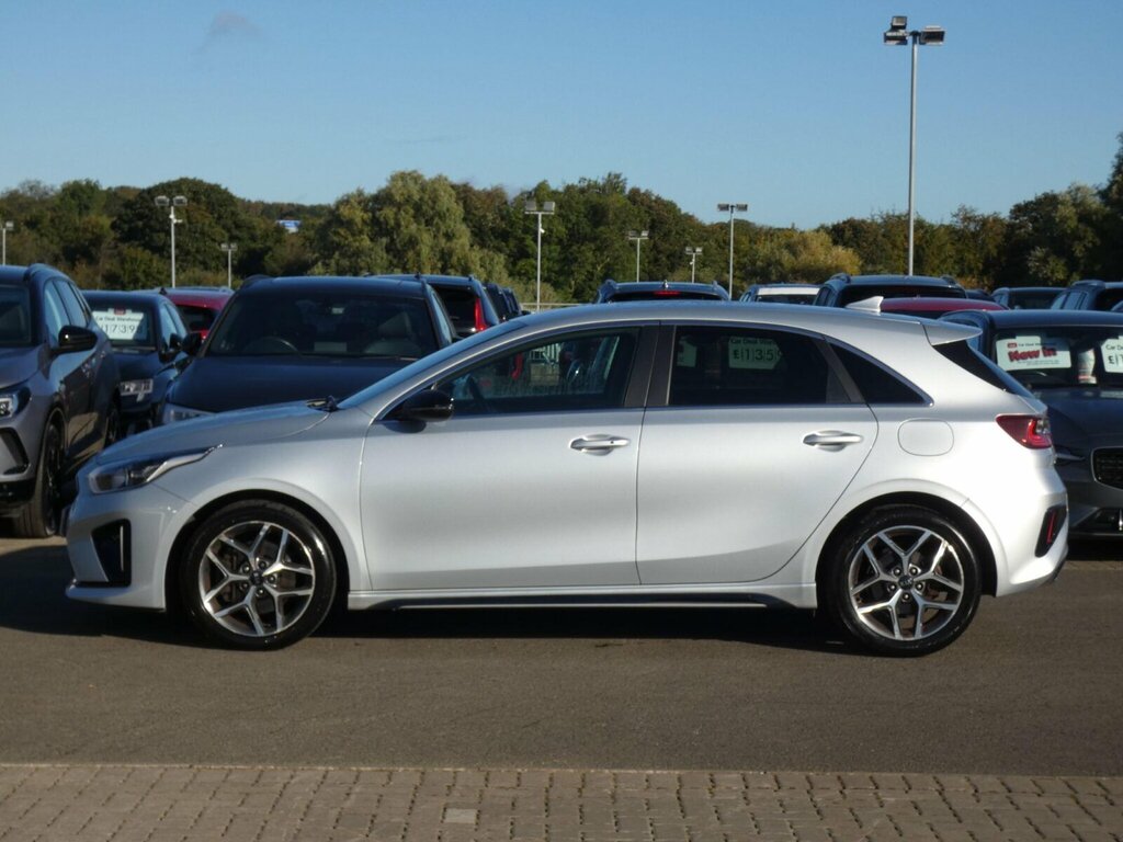 Kia Ceed 1.6 Crdi Mhev Gt-line Euro 6 Ss Silver #4