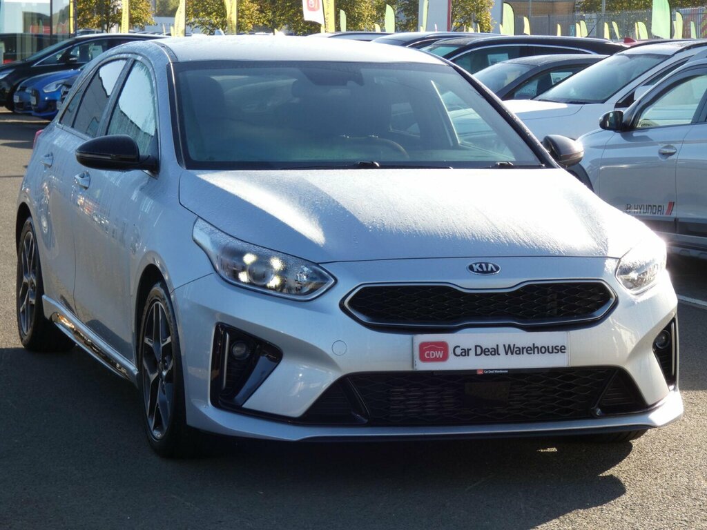 Kia Ceed 1.6 Crdi Mhev Gt-line Euro 6 Ss Silver #5