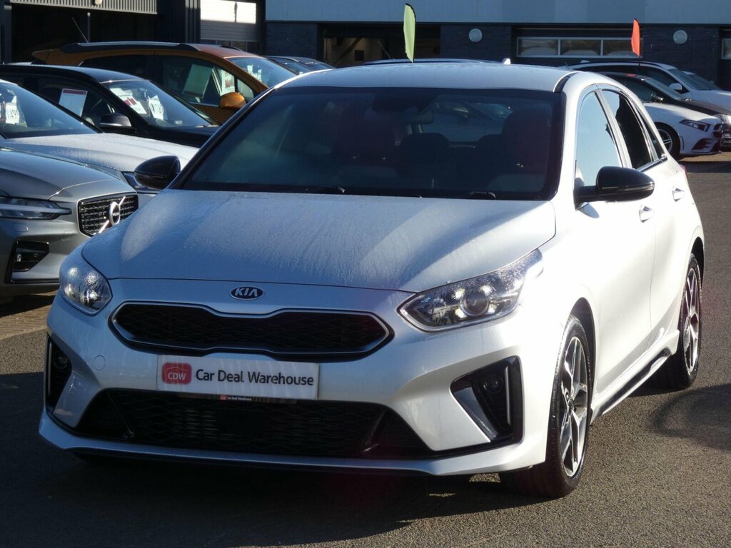 Kia Ceed 1.6 Crdi Mhev Gt-line Euro 6 Ss Silver #3