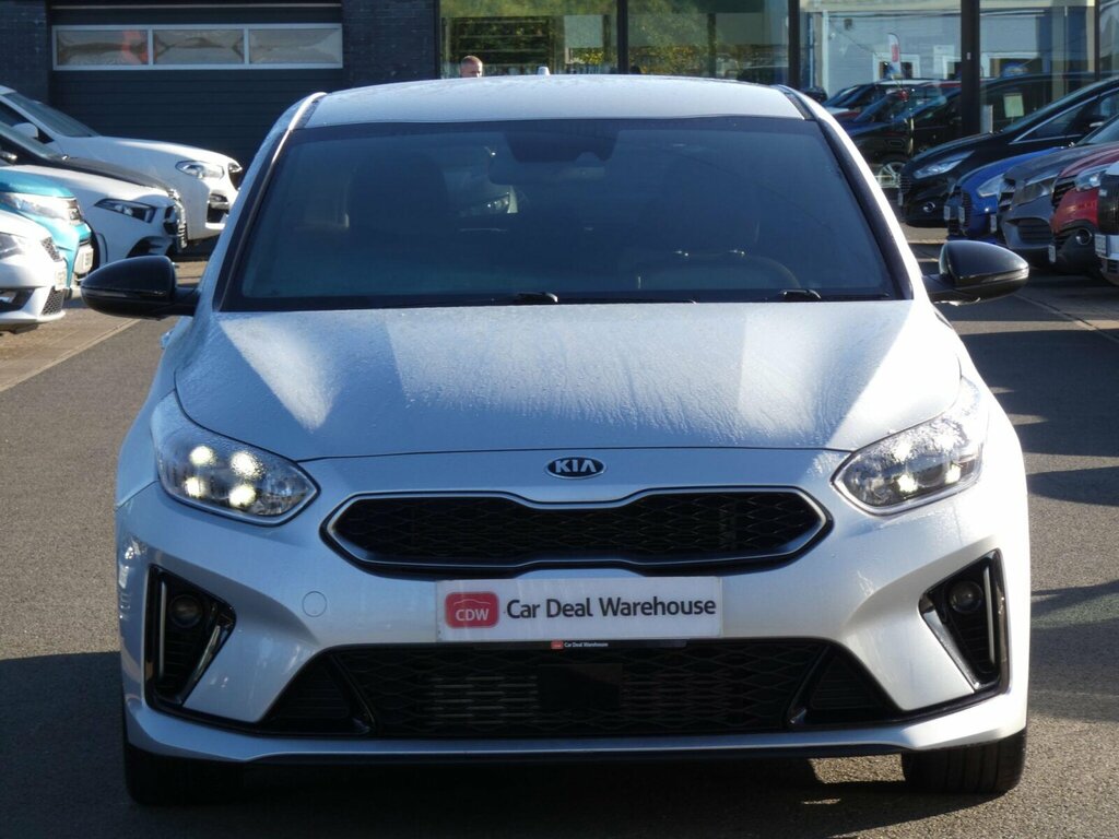 Kia Ceed 1.6 Crdi Mhev Gt-line Euro 6 Ss Silver #2