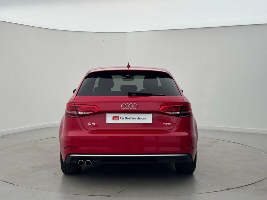 Audi A3 1.5 Tfsi Cod Sport Sportback Euro 6 Ss Red #5