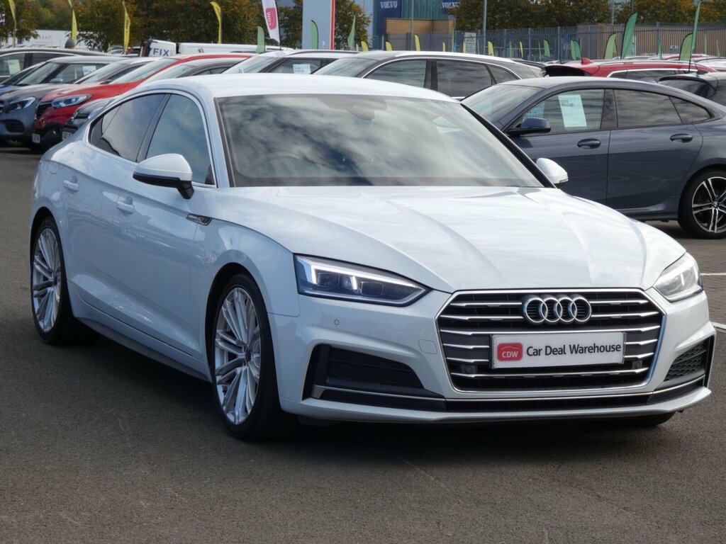 Audi A5 2.0 Tdi Ultra S Line Sportback S Tronic Euro 6 S White #3