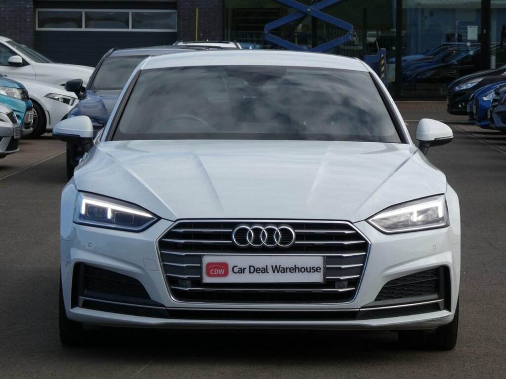 Audi A5 2.0 Tdi Ultra S Line Sportback S Tronic Euro 6 S White #2