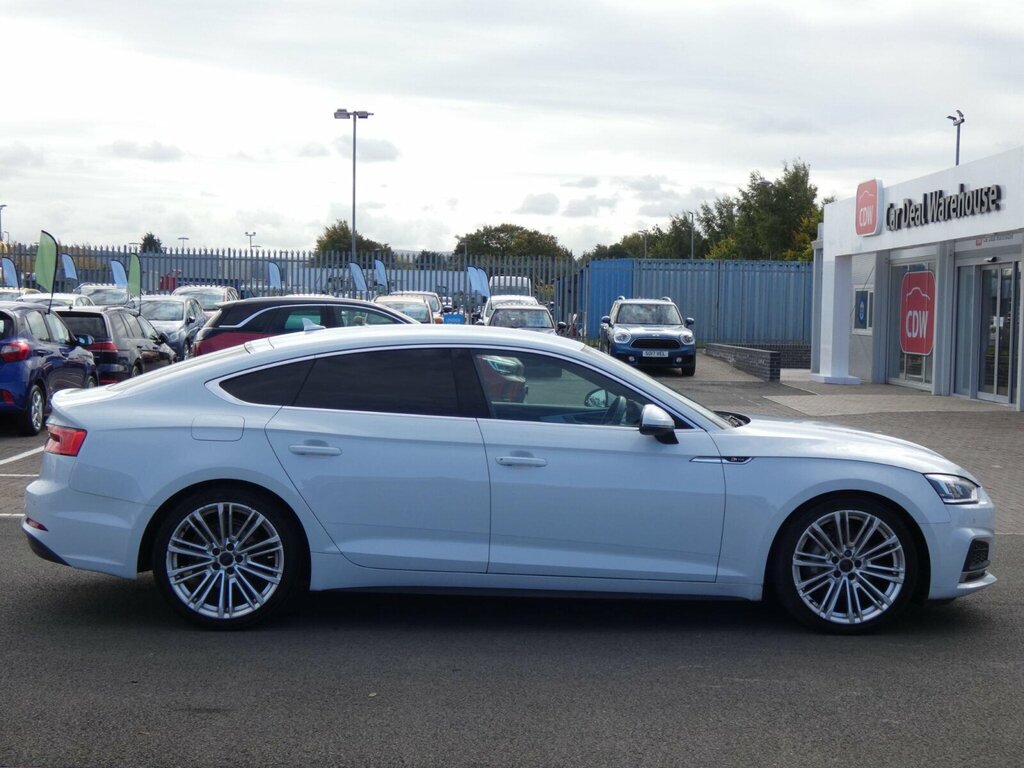 Audi A5 2.0 Tdi Ultra S Line Sportback S Tronic Euro 6 S White #6