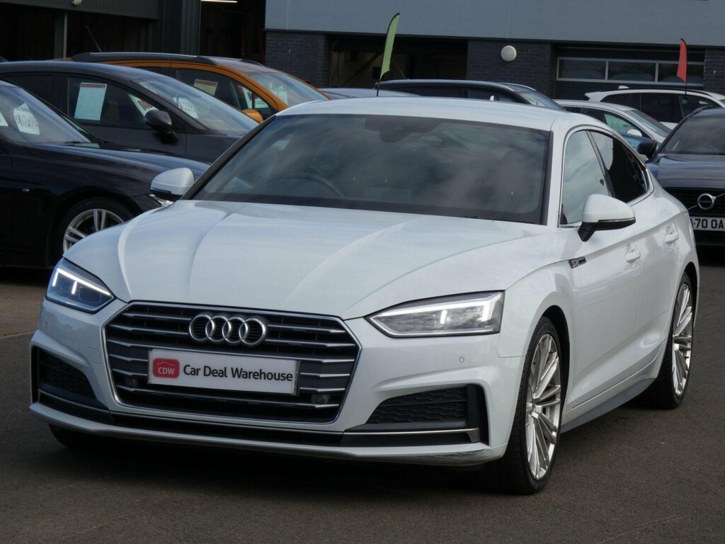Audi A5 2.0 Tdi Ultra S Line Sportback S Tronic Euro 6 S White #5