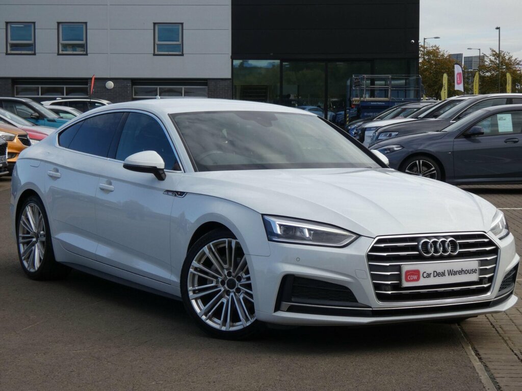 Audi A5 2.0 Tdi Ultra S Line Sportback S Tronic Euro 6 S White