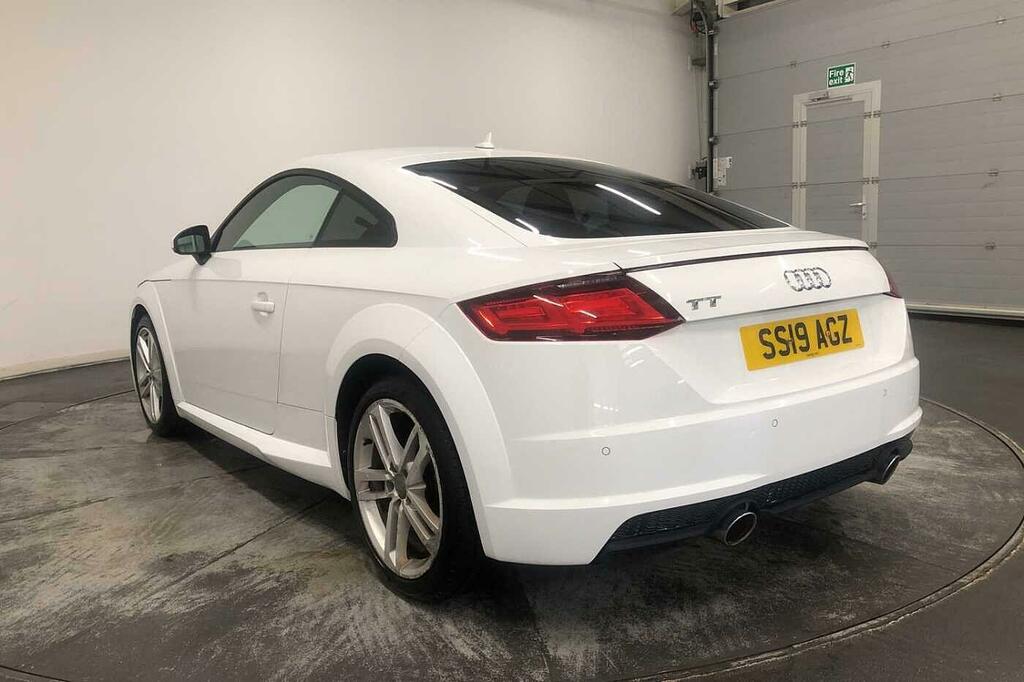 Audi TT Coup- Sport 40 Tfsi 197 Ps S Tronic White #3