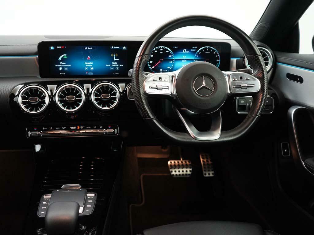 Mercedes-Benz CLA Class Cla 250 E Amg Line Premium Plus Night Edition Black #5