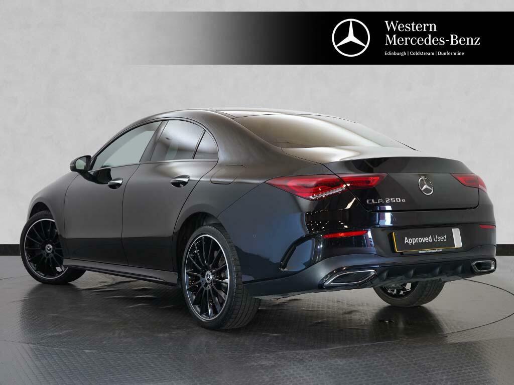 Mercedes-Benz CLA Class Cla 250 E Amg Line Premium Plus Night Edition Black #2