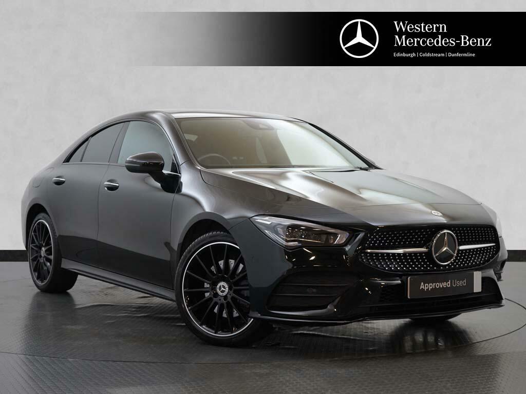 Mercedes-Benz CLA Class Cla 250 E Amg Line Premium Plus Night Edition Black