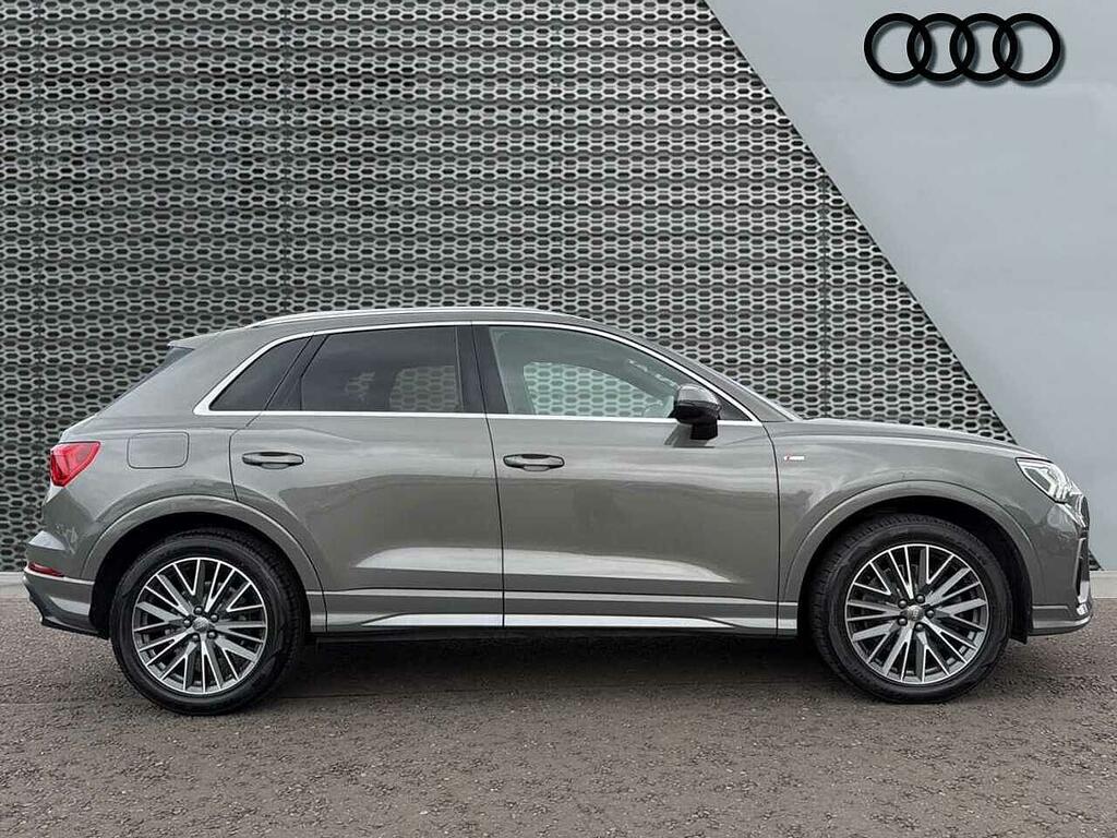 Audi Q3 S Line 40 Tfsi Quattro 190 Ps S Tronic Grey #4