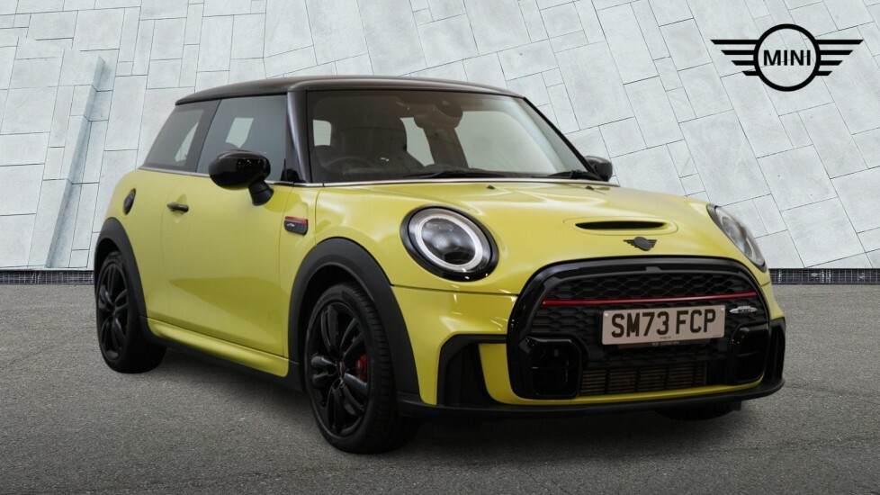 Mini Hatch 2.0 John Cooper Works Hatchback Steptro Yellow #2