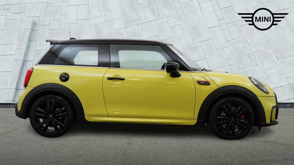 Mini Hatch 2.0 John Cooper Works Hatchback Steptro Yellow #5