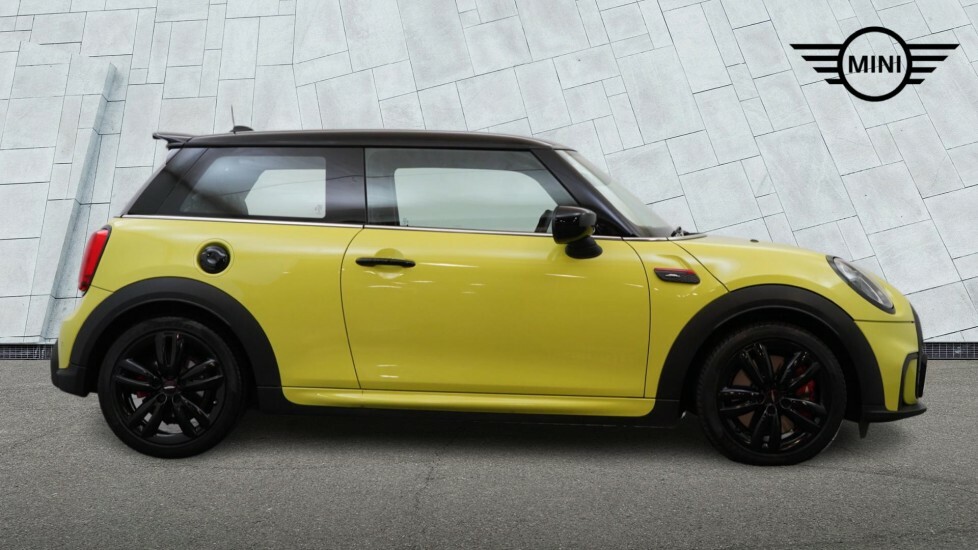 Mini Hatch 2.0 John Cooper Works Hatchback Steptro Yellow #6
