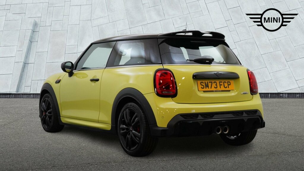 Mini Hatch 2.0 John Cooper Works Hatchback Steptro Yellow #3