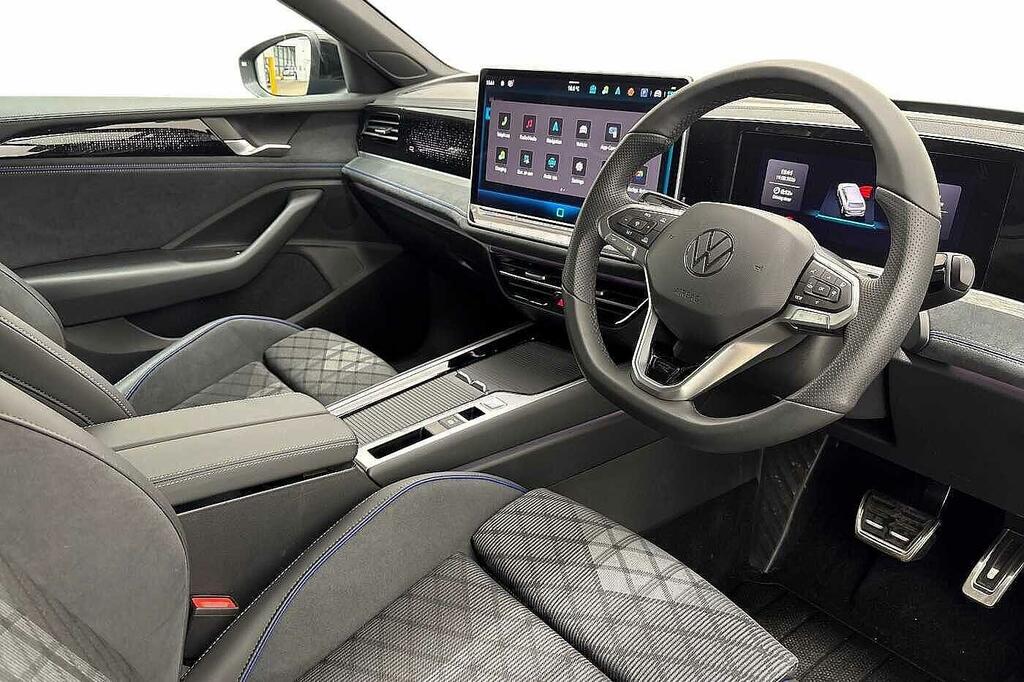 Volkswagen Passat 1.5 Tsi Ehybrid 272 Black Edition Dsg Blue #6