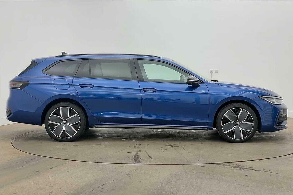 Volkswagen Passat 1.5 Tsi Ehybrid 272 Black Edition Dsg Blue #4
