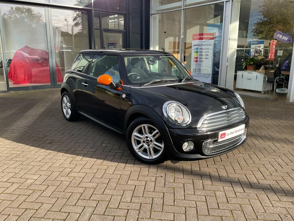 Mini Hatch 2.0 Cooper D Euro 5 Black