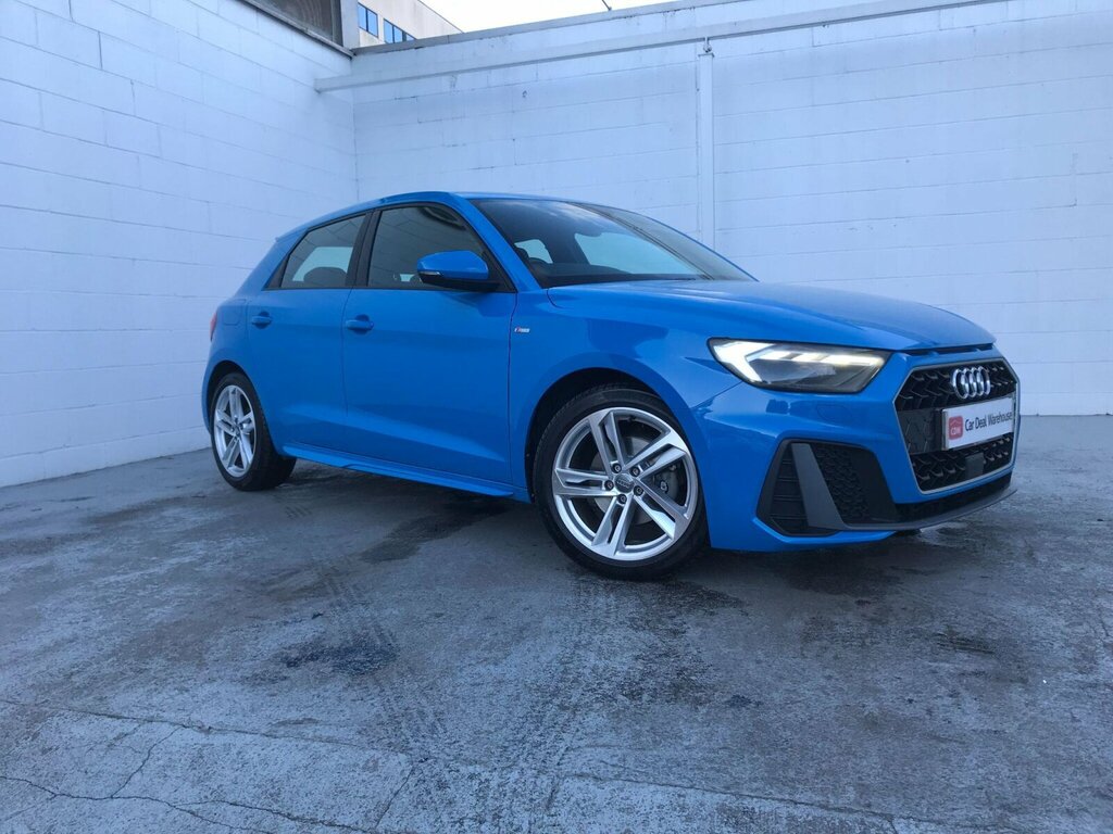 Audi A1 1.0 Tfsi 30 S Line Sportback Eur Blue
