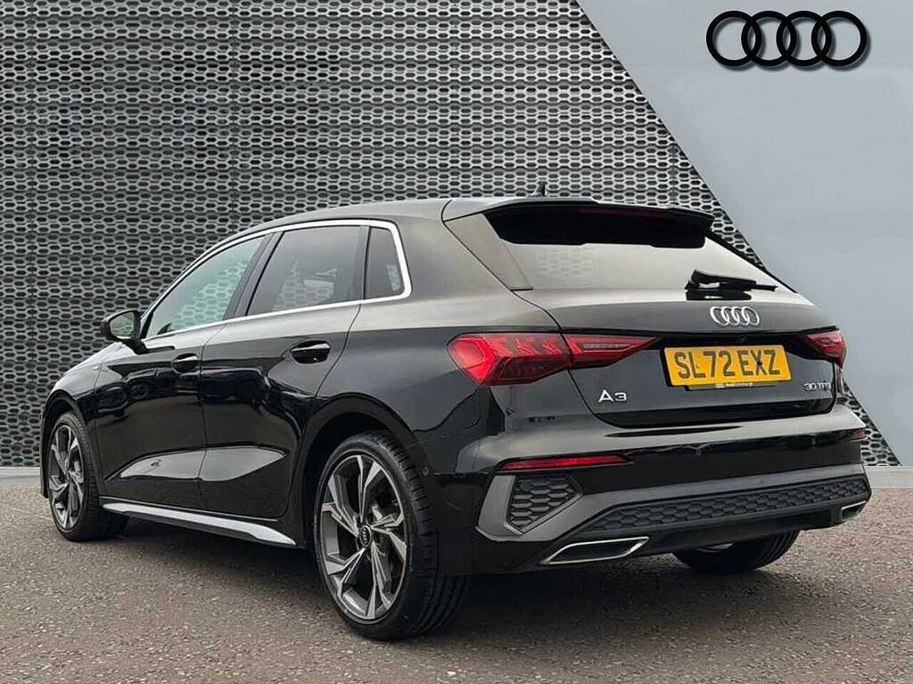 Audi A3 30 Tfsi S Line 2022 Grey #3