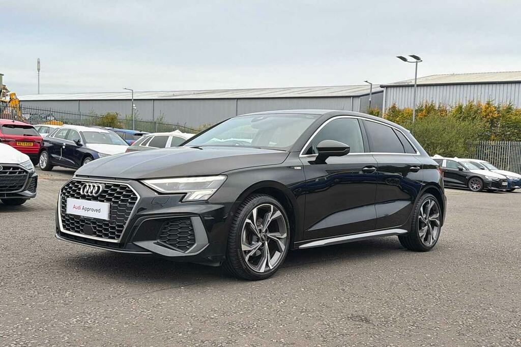 Audi A3 30 Tfsi S Line 2022 Grey #13