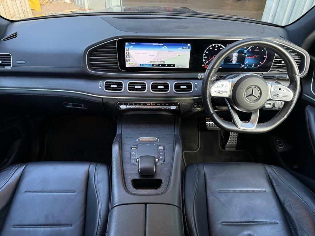 Mercedes-Benz GLE Class Gle 300 D 4Matic Amg Line Premium Blue #5