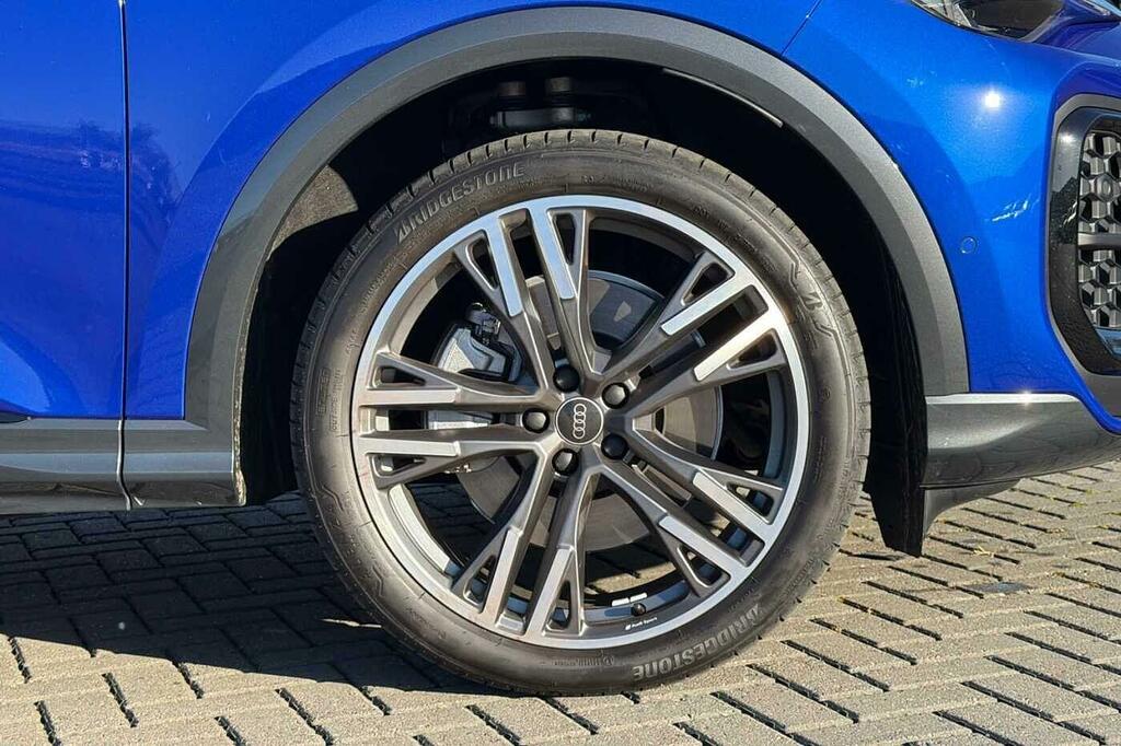 Audi Q5 Black Edition E-hybrid Quattro 299 Ps S Tronic Blue #5