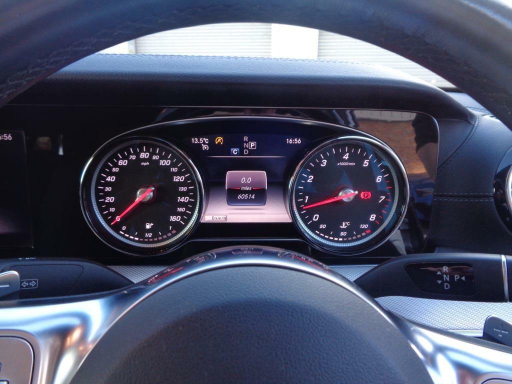 Mercedes-Benz E Class E 200 Amg Line Premium Silver #4