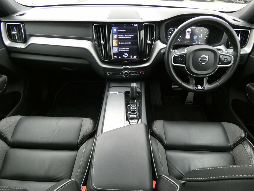 Volvo XC60 2.0 B5 Mhev R-design Pro Awd Euro 6 Ss White #6
