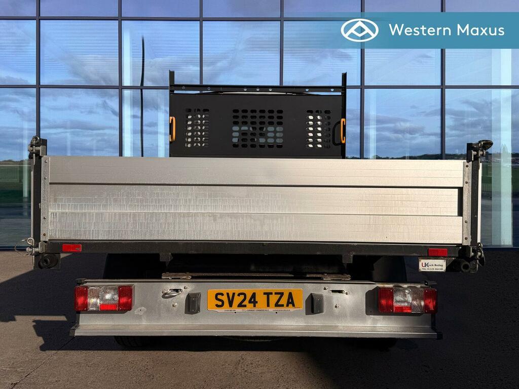 Maxus Deliver 9 Tipper L3 Rwd Srw Lux Silver #4
