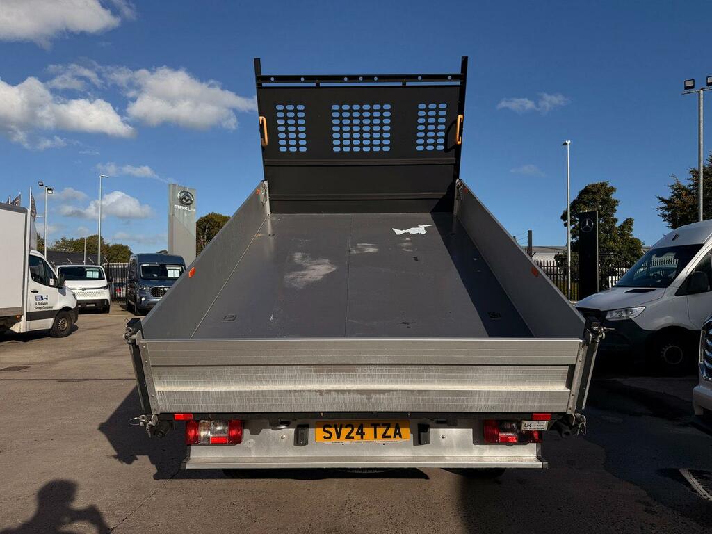Maxus Deliver 9 Tipper L3 Rwd Srw Lux Silver #5