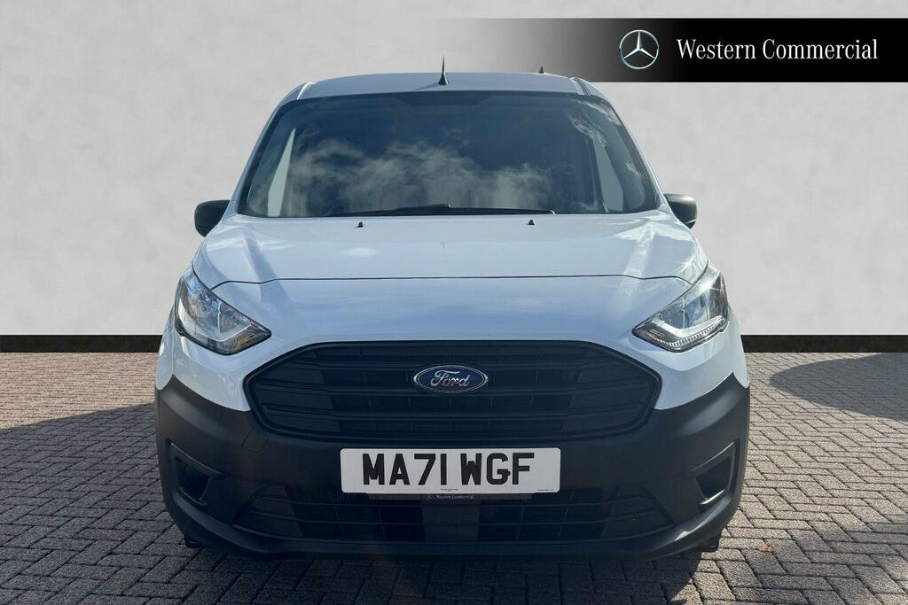 Ford Transit Connect 1.5 200 Ecoblue Leader Panel Van White #5