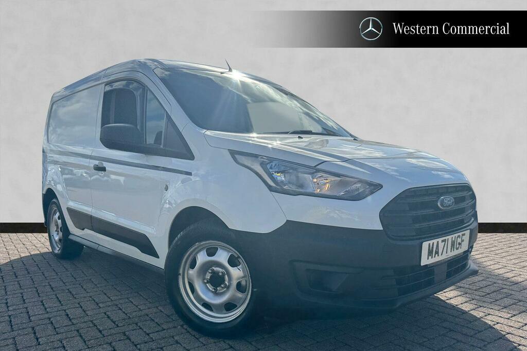 Ford Transit Connect 1.5 200 Ecoblue Leader Panel Van White