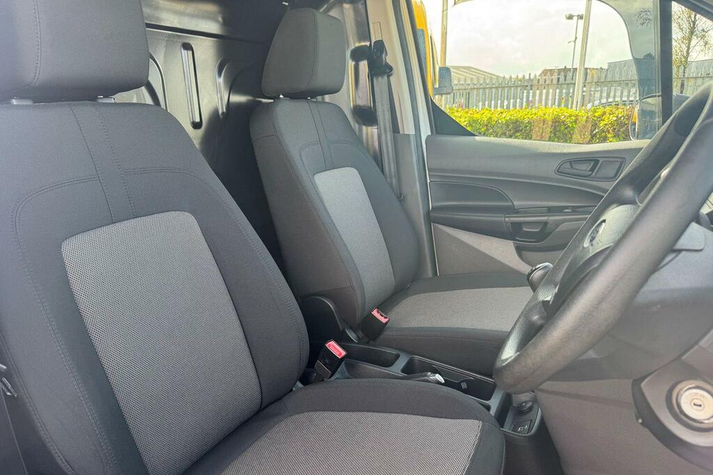 Ford Transit Connect 1.5 200 Ecoblue Leader Panel Van White #4