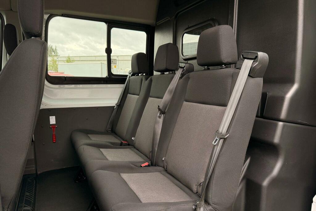 Ford Transit Custom 2.0 350 Ecoblue Leader Crew Van Fwd L2 H2 Euro 6 White #3