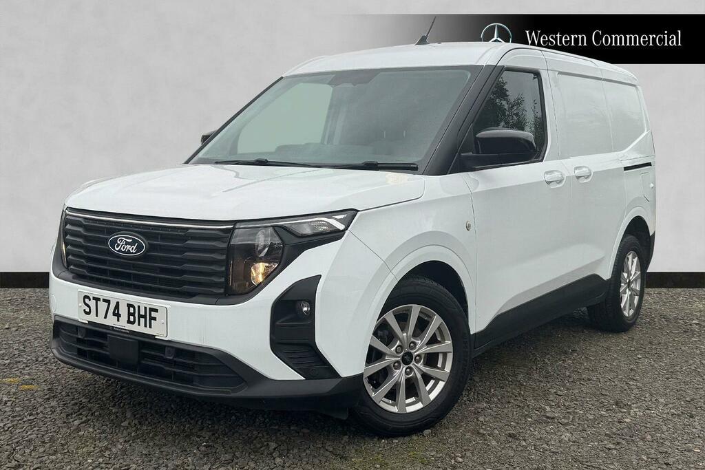 Ford Transit Courier 1.5 Ecoblue Limited Swb Euro 6 Ss White #3
