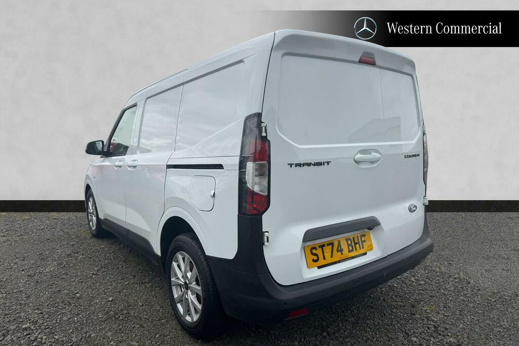 Ford Transit Courier 1.5 Ecoblue Limited Swb Euro 6 Ss White #6