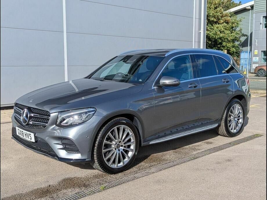 Mercedes-Benz GLC Class 2.1 Glc220d Amg Line G-tronic 4Matic Euro 6 Ss  #3